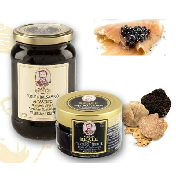 Acetaia Reale Truffle Balsamic Pearls - Mini 50g