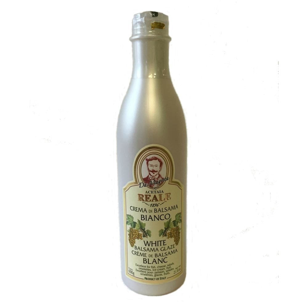 Acetaia Reale White Balsamic Vinegar Glaze, 20 fl oz