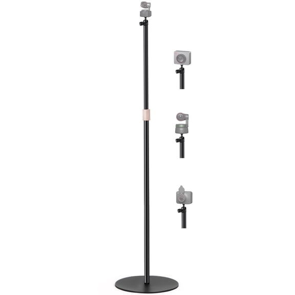 Acetaken 63'' Webcam Floor Stand Holder with OBSBOT Tiny 3/Tiny 3 Lite/Tiny 2/ Tiny SE/Meet-2-4K/Meet SE/Meet Webcams