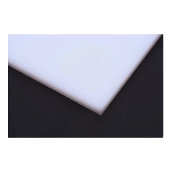 Acetal - Delrin Plastic Sheet 1" x 12" x 12" - White Color