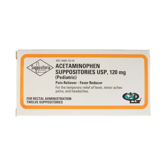 Acetaminophen Rectal Suppositories Generic for Tylenol Suppositories