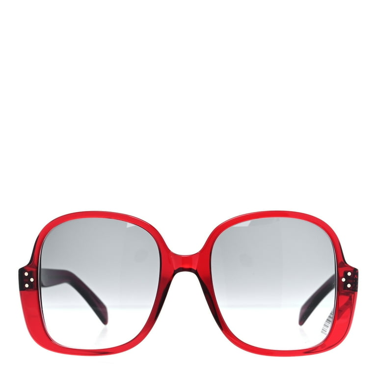 Acetate Sunglasses CL40158I Red