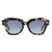 Blix Nova Oversized Fashion Sunglasses, Gray, 1-Piece, Adult