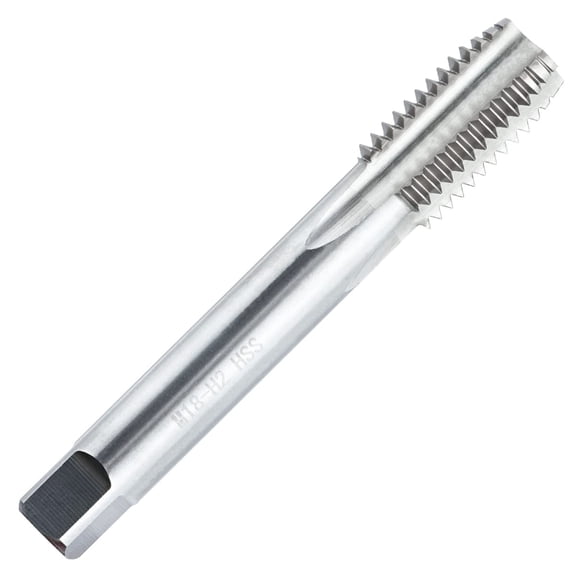 Aceteel Metric Thread Tap M18 X 2.5, HSS Machine Tap Right Hand M18x2.5mm