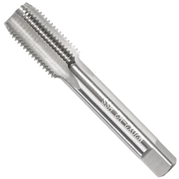 Aceteel Metric Thread Tap M20 X 2.0, HSS Machine Tap Right Hand M20x2mm