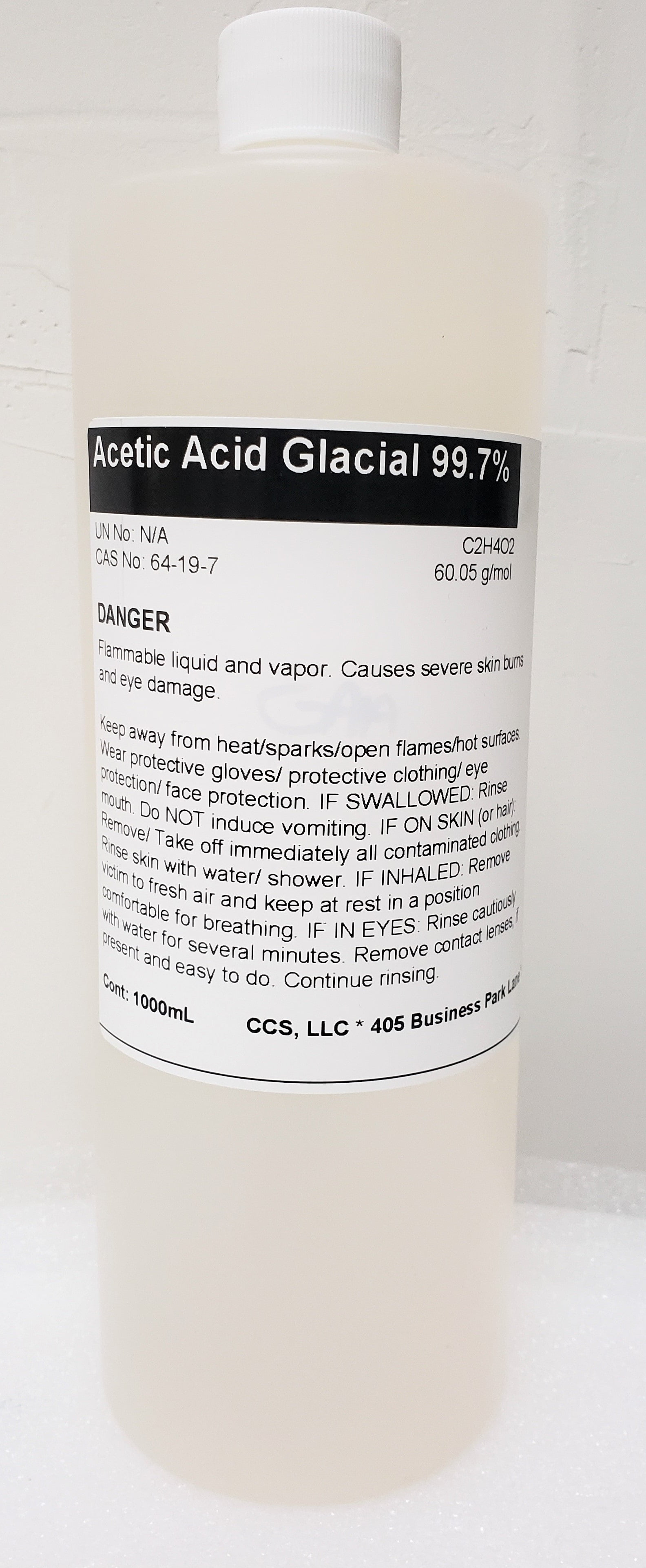 Acetic Acid Glacial 1000ml