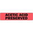 thumbnail image 1 of Acetic Acid Preserved Medical Labels, 1 of 1