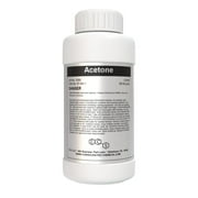 Acetone 99.9% | Premium High-Purity Solvent - 250mL (8 Fl Oz)