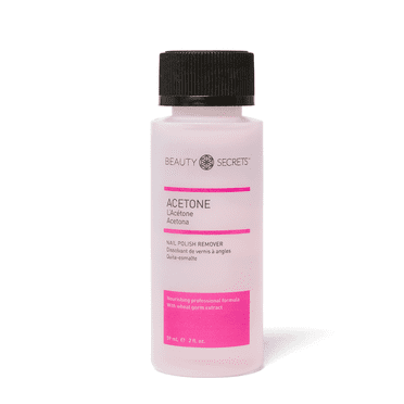 Acetone Nourishing Nail Polish Remover