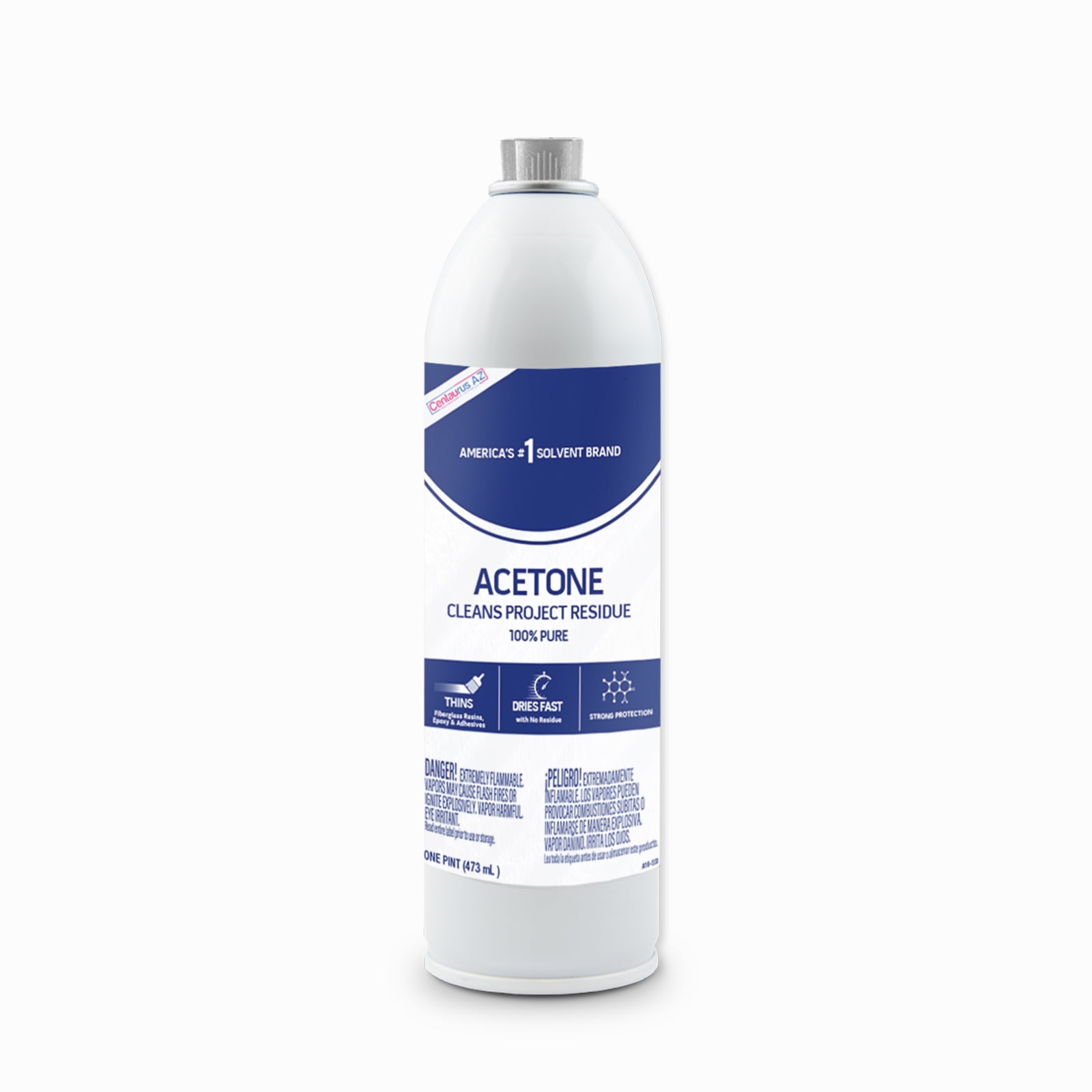 Acetone Paint Thinner Centaurus AZ 100 Acetone 16 Oz Lacquer Thinner and Easy Paint