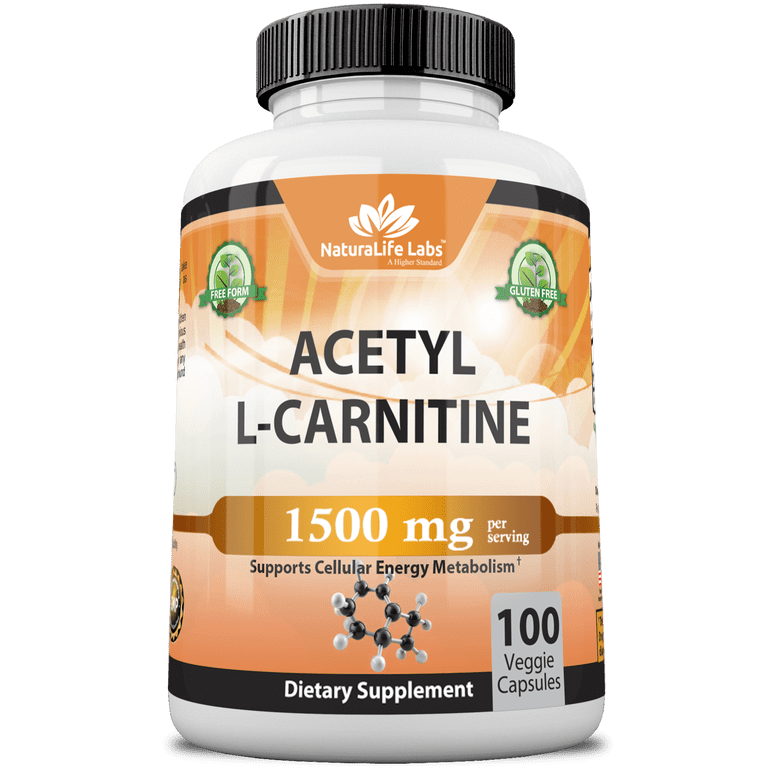 l carnitine memory Amazon.com: Vital Nutrients Acetyl L-Carnitine Powder | Brain, Memory, and  Cognitive Support Supplement - Vegan - Gluten, Dairy, Soy Free - Non-GMO main image 0