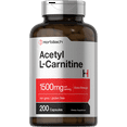 thumbnail image 1 of Acetyl L-Carnitine | 1500mg | 200 Capsules | by Horbaach, 1 of 7