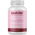 thumbnail image 1 of Acetyl L-Carnitine 500mg & Alpha Lipoic Acid 200mg per Capsule with Biotin (120 Vegetarian Capsules) - No Stearates - Vegan - Non GMO - Gluten Free, 1 of 7