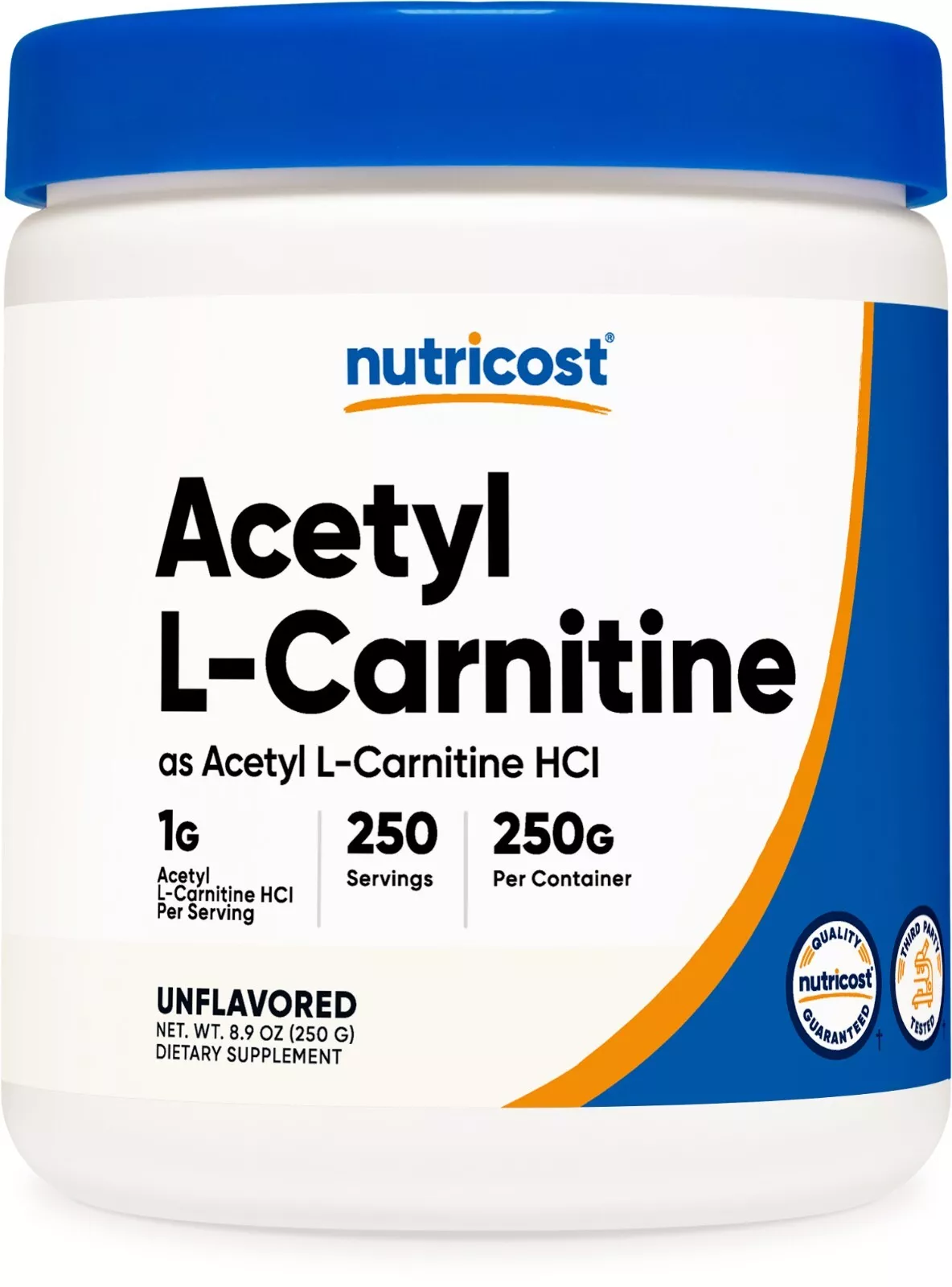 Acetyl LCarnitine Powder 250 Grams