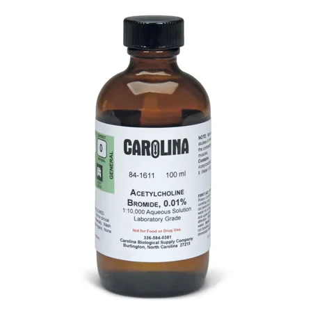Acetylcholine Bromide, Laboratory Grade, 100 Ml