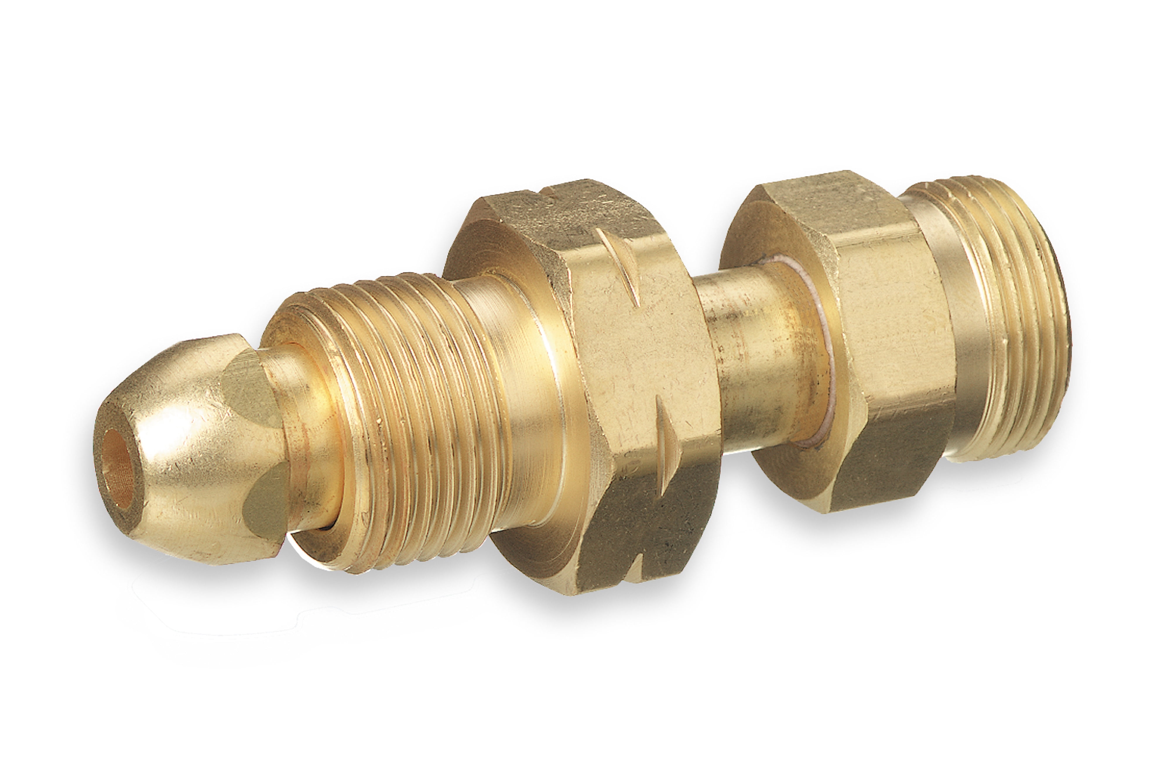 Acetylene Adaptor - CGA-510 (P.O.L. Cylinder) to CGA-520 (Size B ...