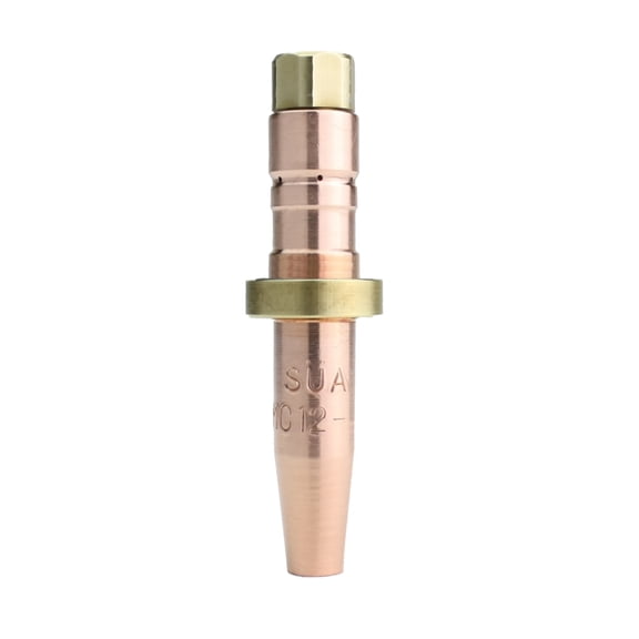 Acetylene Cutting Tip - Replacement for Smith / Miller Medium Duty MC12 Series (Small Tips) - Size: 2