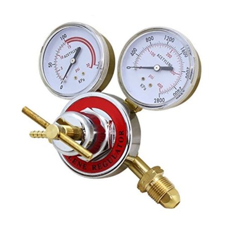 Acetylene Regulator Harris Type Large Tank Gauge Cutting Torch Regulator