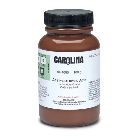 Acetylsalicylic Acid, Laboratory Grade, 100 G