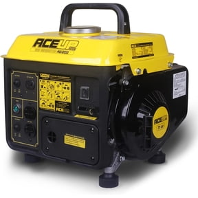 Aceup Energy 1,200W Gas-Powered Generator, Portable Generator Camping Ultralight, EPA & CARB Compliant