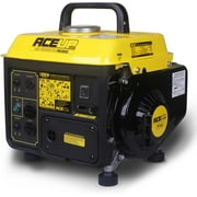 Aceup Energy 1,200W Gas-Powered Generator, Portable Generator Camping Ultralight, EPA & CARB Compliant