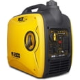 Aceup Energy 2300W Gasoline Inverter Generator, Pull Cord Start, Super Quiet, EPA Compliant, Lightweight, 2000W RV Ready