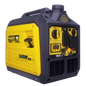 Aceup Energy 4000 Watt Dual Fuel Inverter Generator, Portable Quiet, RV-Ready, EPA Compliant