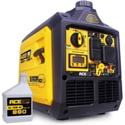 Aceup Energy 4000 Watt Dual Fuel Inverter Generator Portable Quiet, Gas and Propane Powered for Home, RV-Ready, EPA Compliant
