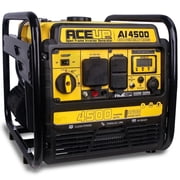 Aceup Energy 4500 Watt Inverter Generator 223CC, Gas Powered Generator for Home Use, Camping, EPA Compliant