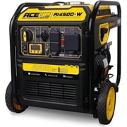 Aceup Energy 4500 Watt Open Frame Gasoline Inverter Generator with Wheels, Gas Generator 4000W RV-Ready, EPA Compliant