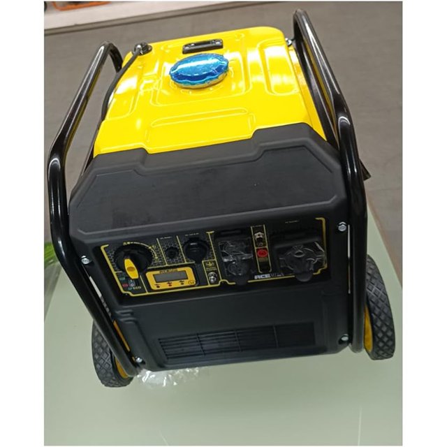 Aceup Energy 4500 Watt Open Frame Generator with Wheels, Gas Generator RVReady, EPA Compliant