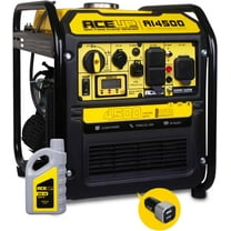 Aceup Energy 4500 Watt Open Frame Inverter Generator, Gas Generator 223CC RV-Ready, 4000W Generator EPA Compliant