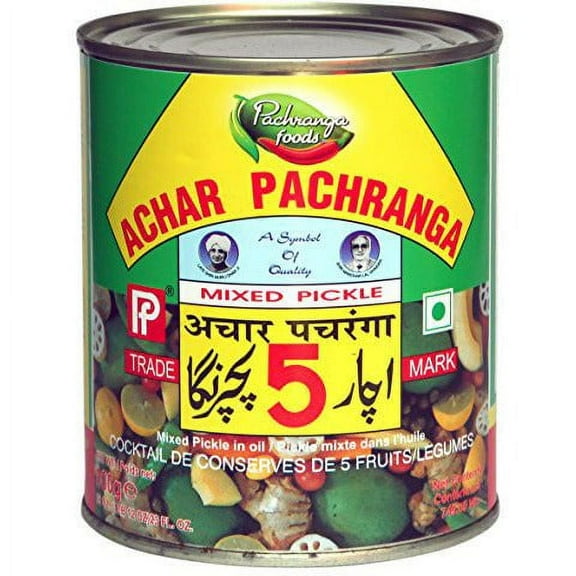 Achar Pachranga Mix Pickel in Oil 800g (28 oz)