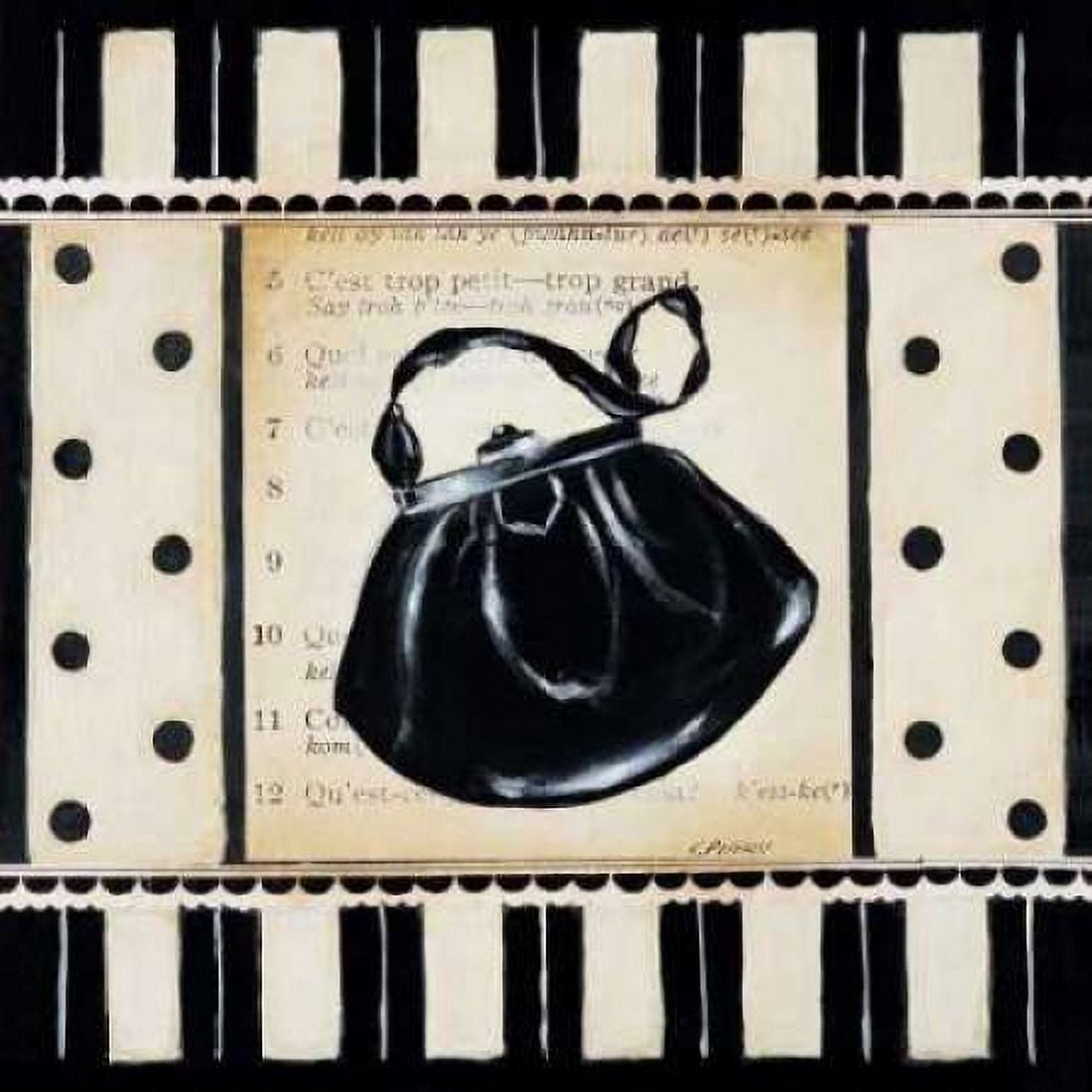 Achats II Canvas Art - Kimberly Poloson (24 x 24)