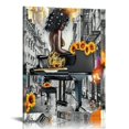 thumbnail image 1 of Acheng African American Black Girl King And Queen Wall Art Decor Afro Women Portrait Abstract Canvas Paintings Pictures Prints Bathroom Artwork Posters For men Wall Bedroom Decor, 1 of 5