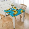 thumbnail image 1 of Acheng Bananas Square Tablecloth 100% Polyester Fiber 40*40, 1 of 8