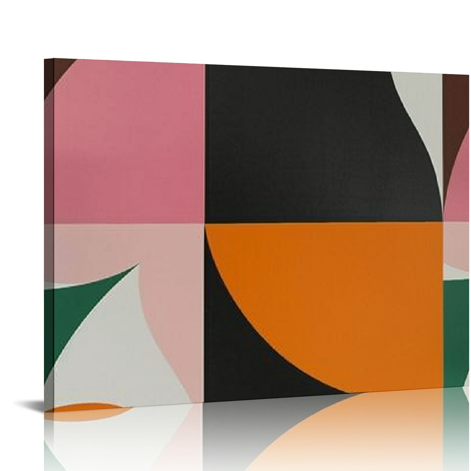Acheng Bauhaus Exhibition Poster 1923 Colorful Mid Century Modern Wall ...
