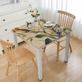 thumbnail image 1 of Acheng Bird, Branch, Tree Square Tablecloth Outdoor Fitted 100% Polyester Fiber 36*36, 1 of 8