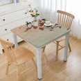 thumbnail image 1 of Acheng Birds Leaves Branch Square Tablecloth Full Width Single-Sided Printing 100% Polyester Fiber 40*40, 1 of 8