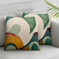thumbnail image 1 of Acheng Bohemian Throw Pillow Covers, Mid Century Moon Sun Modern Decorative Throw Cushion Case, 2-Pack Double-Side Printed Pillowcases for Sofa and Living Room White, 1 of 6