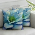 thumbnail image 1 of Acheng Cactus Pillow Covers Green Succulents Cactus Flower Home Decor Pillowcase Throw Lumbar Pillow Case Cushion Cover for Sofa Family Bed Decorative,2 Pcs (Cactus) White, 1 of 6