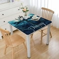 thumbnail image 1 of Acheng Cross Anchor Water Square Tablecloth 100% Polyester Fiber 36*36, 1 of 8