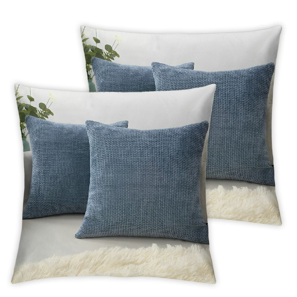 Acheng Decorative Throw Pillow Covers, Covers for Bed Sofa, Accent ...