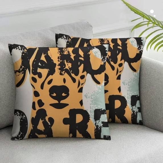 Acheng Dog Mom Gifts for Women,Dog Lover Gifts for Women,Dog Pillow Cover Dog Paw Throw Pillow Covers Decoration for Bedroom Room Sofa Couch,Dog Home Decor 2pcs 18x18in