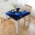 thumbnail image 1 of Acheng Dragon Stars Sky Square Table Cloth 100% Polyester Fiber 46*46, 1 of 8