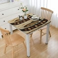 thumbnail image 1 of Acheng Egyptian Art Square Tablecloth Outdoor Picnic Camping and Indoor Kitchen Dining Party 100% Polyester Fiber 46*46, 1 of 8