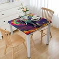 thumbnail image 1 of Acheng Elephant Square Tablecloth 100% Polyester Fiber 52*52, 1 of 8