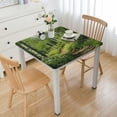 thumbnail image 1 of Acheng Environmental Art Square Tablecloth 100% Polyester Fiber 52*52, 1 of 8