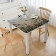 thumbnail image 1 of Acheng Flowers Grass Sky Square Tablecloth Washable for Home Kitchen Outdoor Decoration 100% Polyester Fiber 36*36, 1 of 8