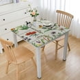 thumbnail image 1 of Acheng Flowers Plants Poster Square Tablecloth 100% Polyester Fiber 36*36, 1 of 8